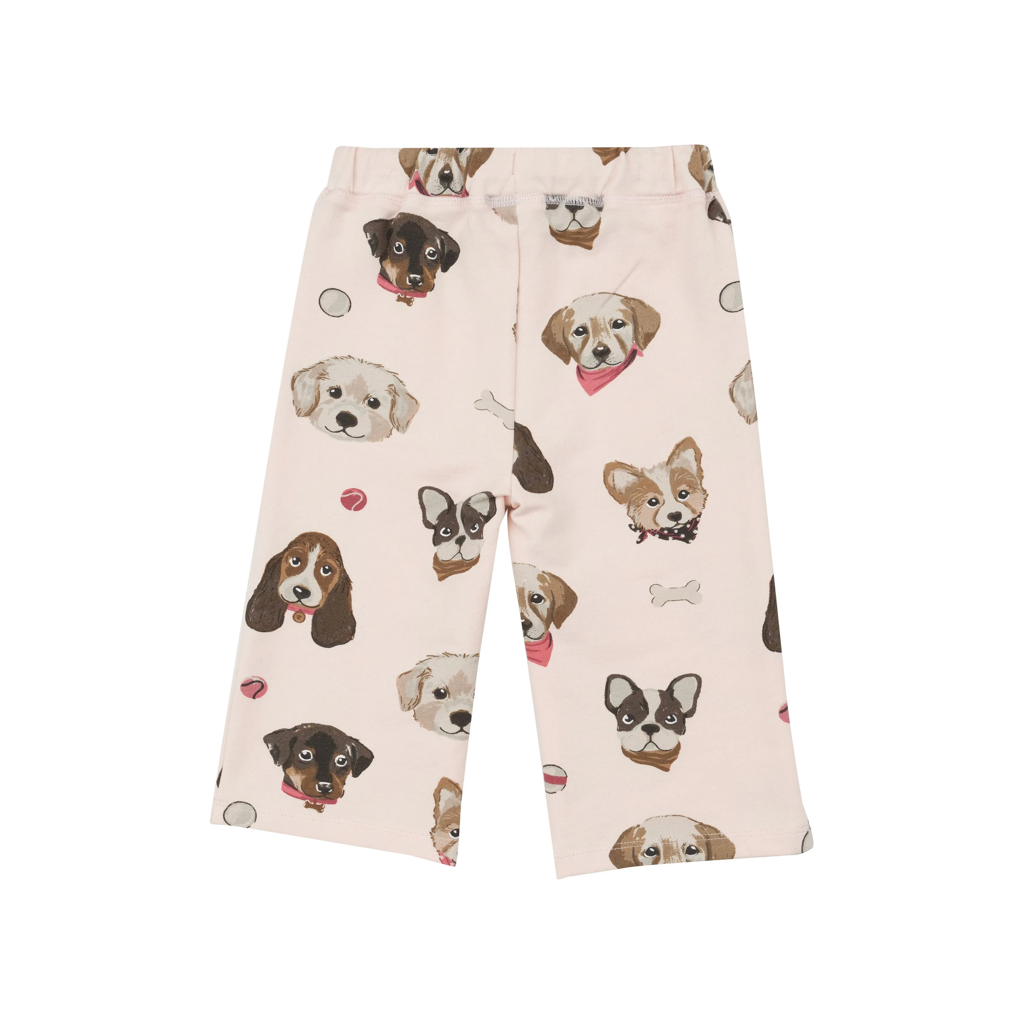 2 Piece Girls Pretty Puppy Hoodie & Pants