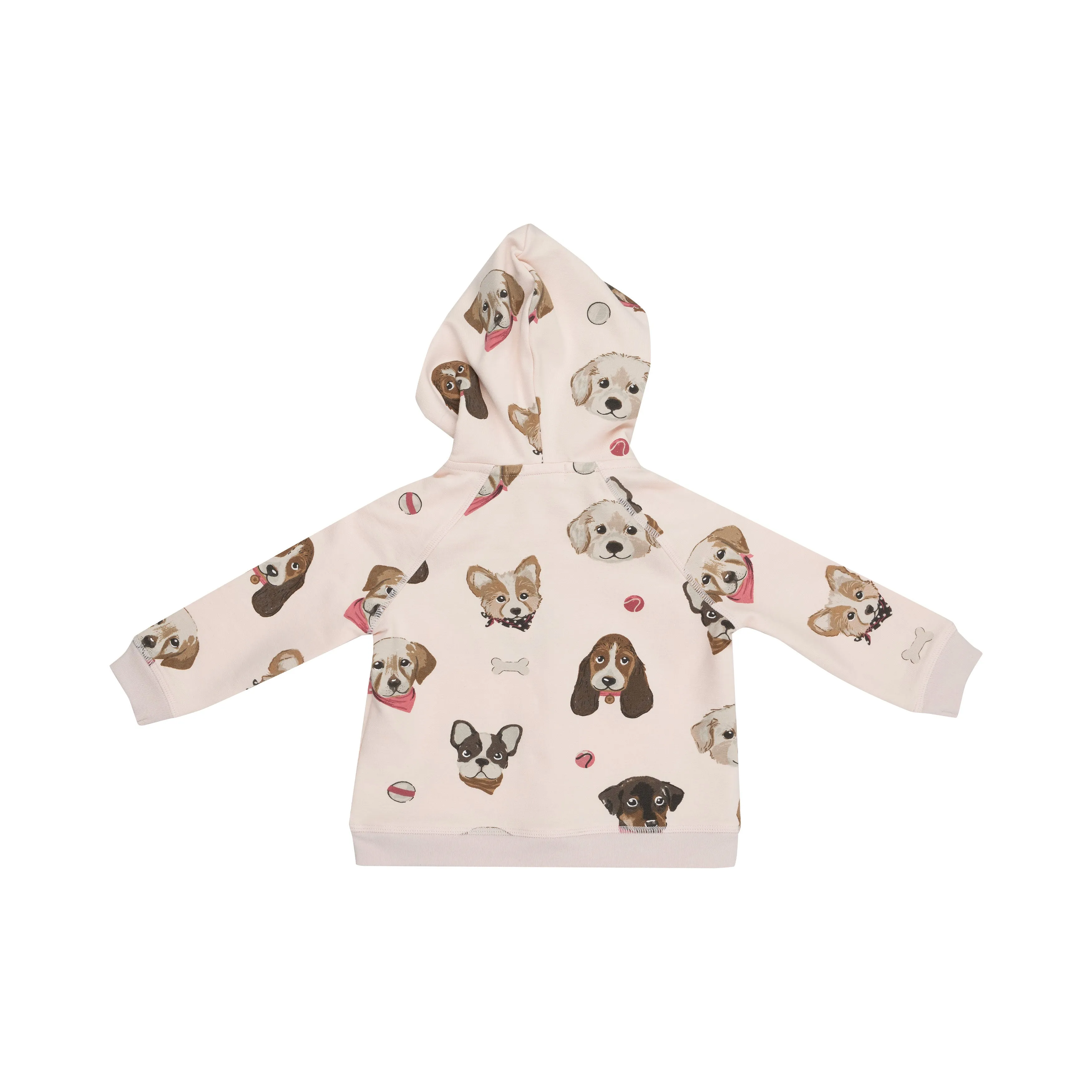 2 Piece Girls Pretty Puppy Hoodie & Pants