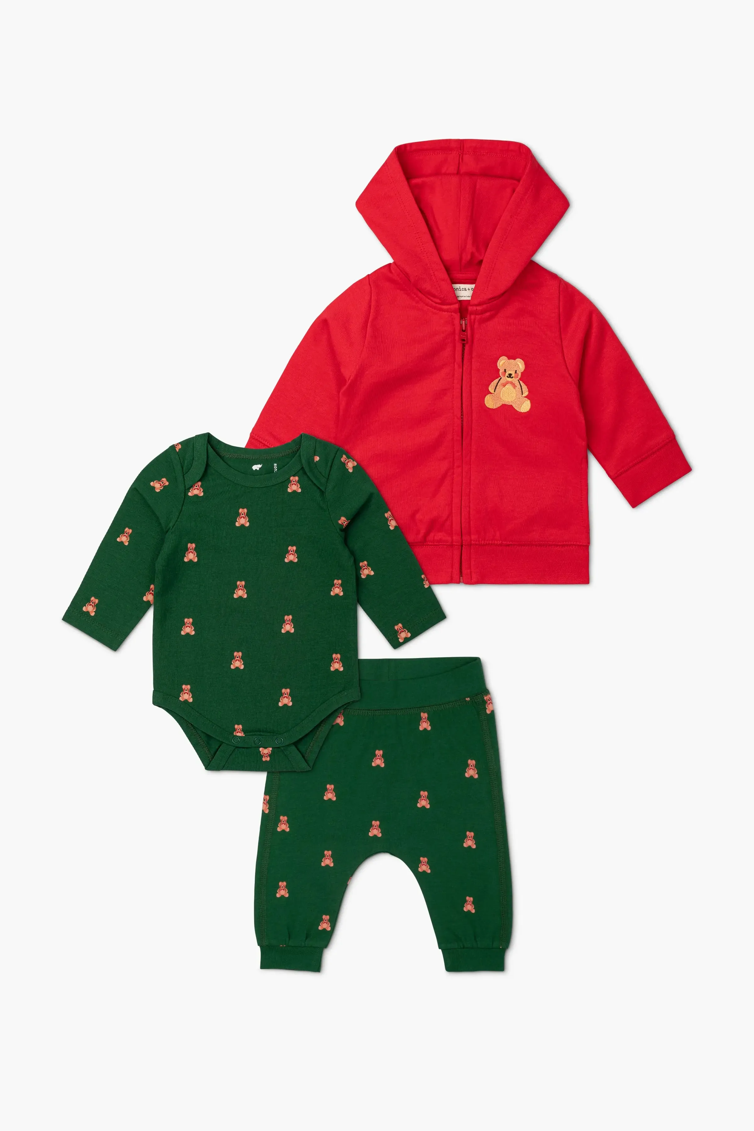 3-Piece Baby Set_Teddy Bears