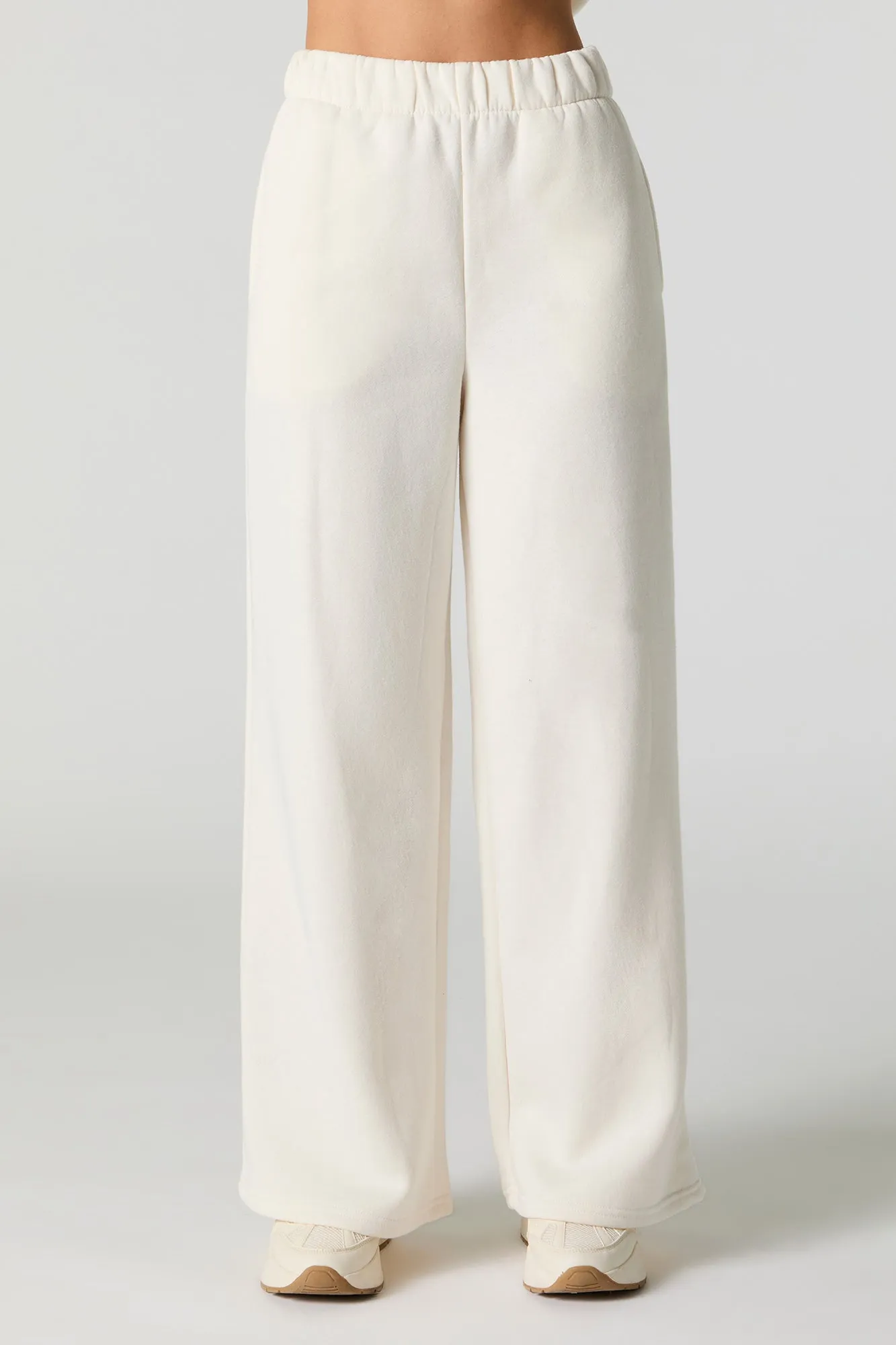Active Wide Leg Fleece Sweatpant