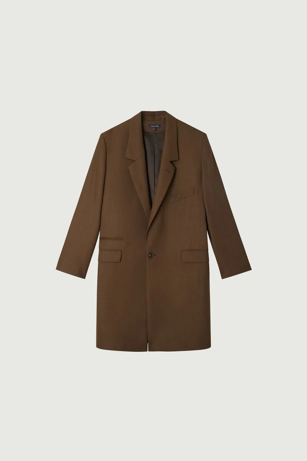 ALCESTE BROWN JACKET