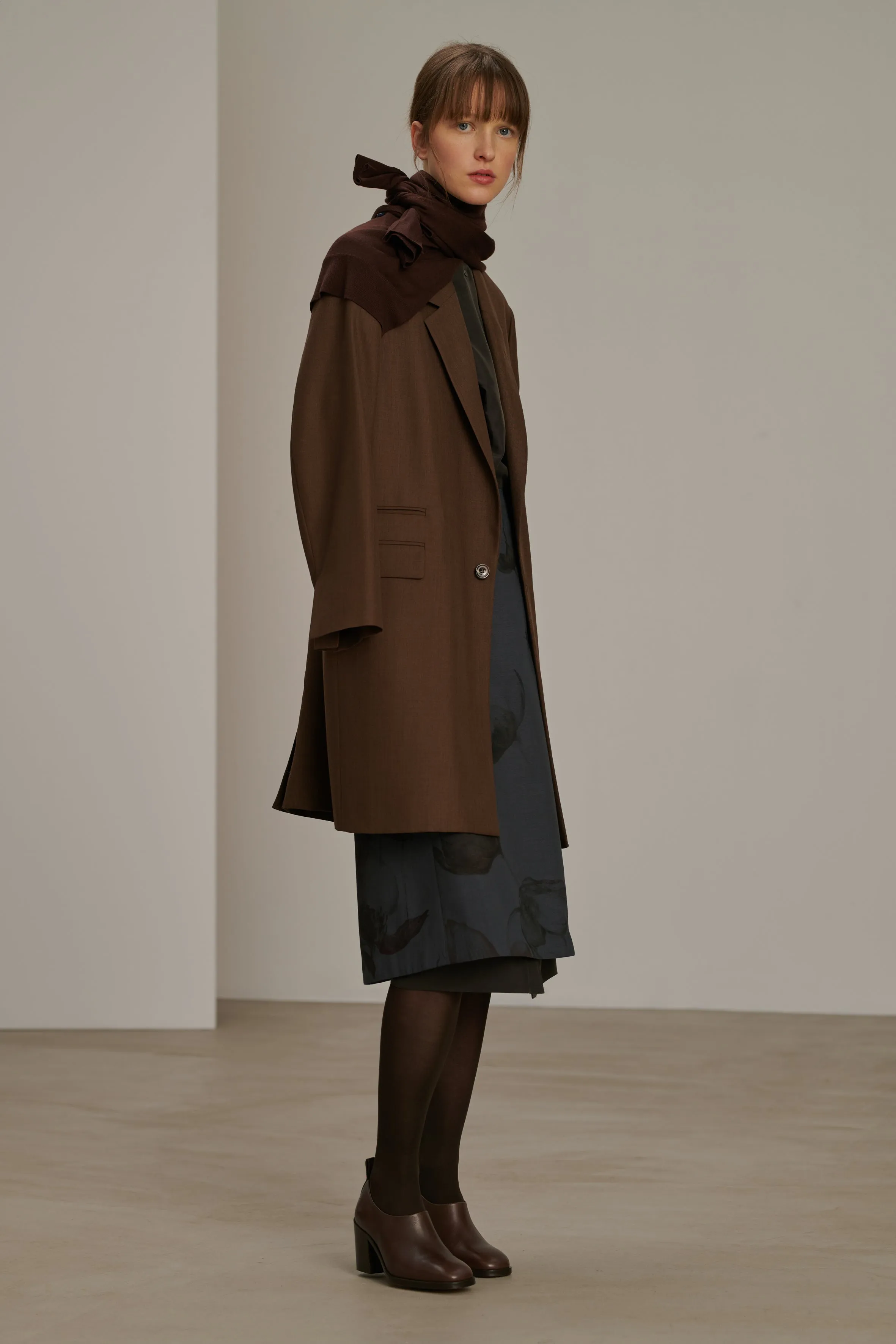 ALCESTE BROWN JACKET