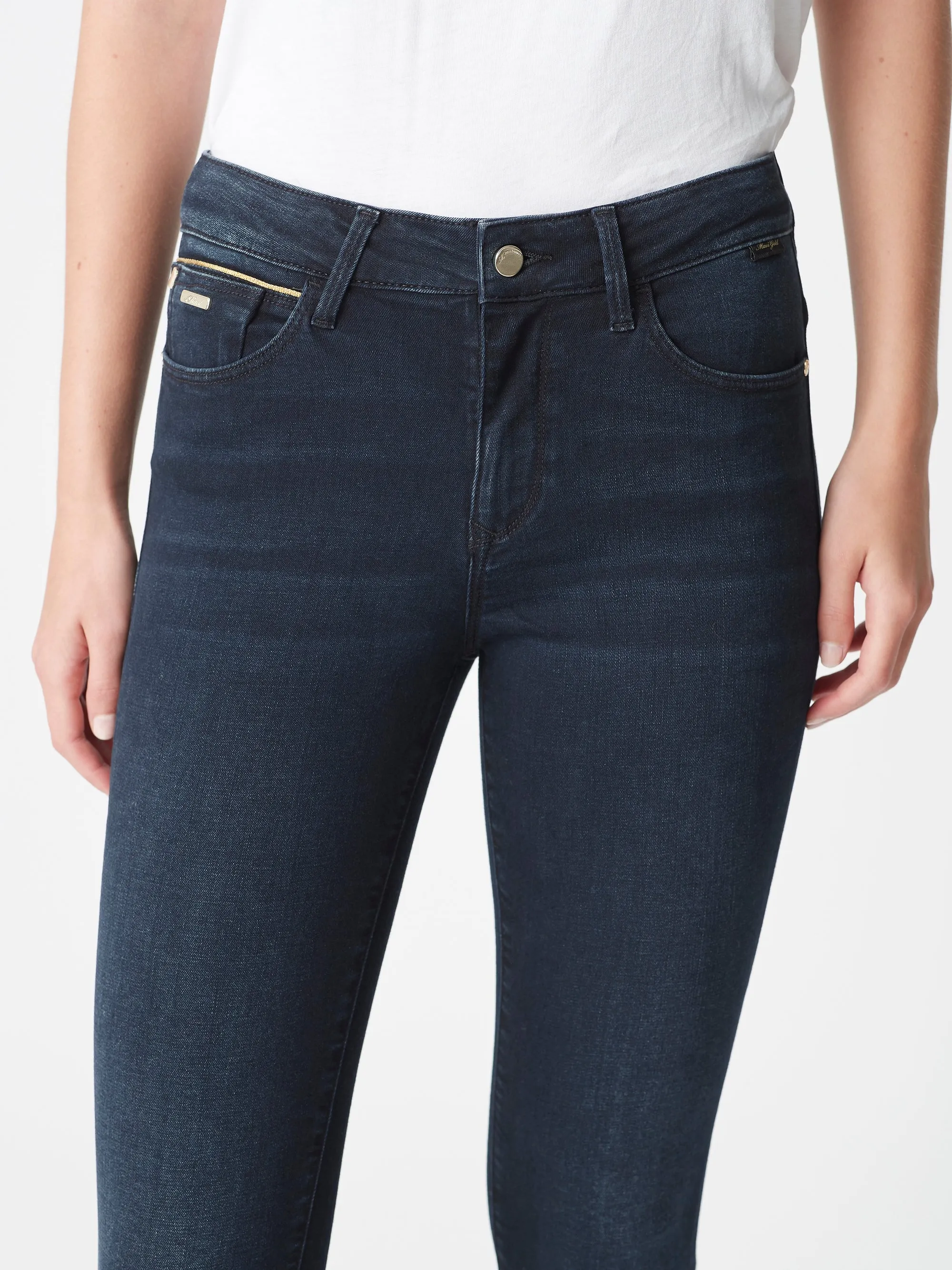 Alissa Jeans - Ink Golden Gold