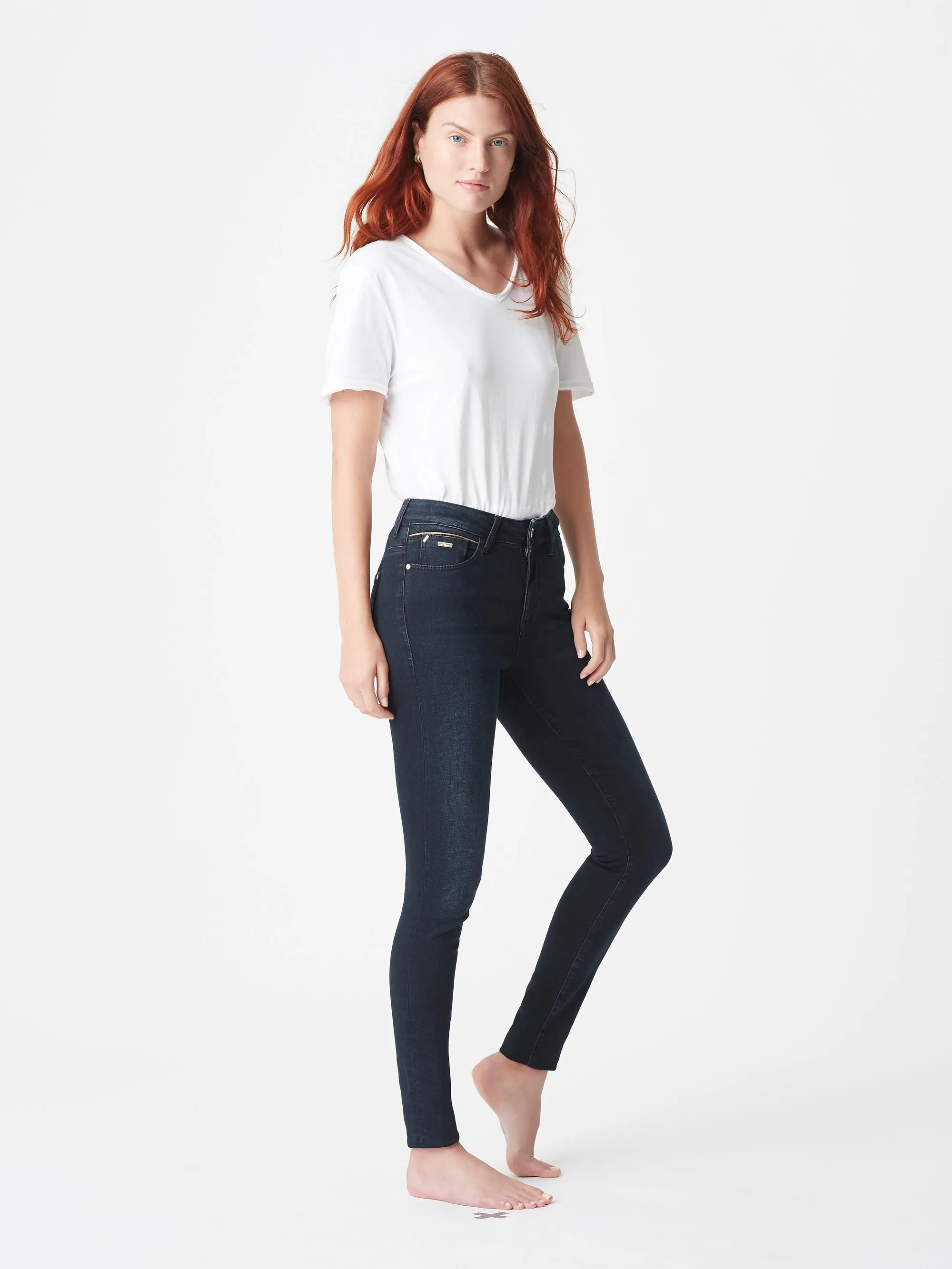 Alissa Jeans - Ink Golden Gold