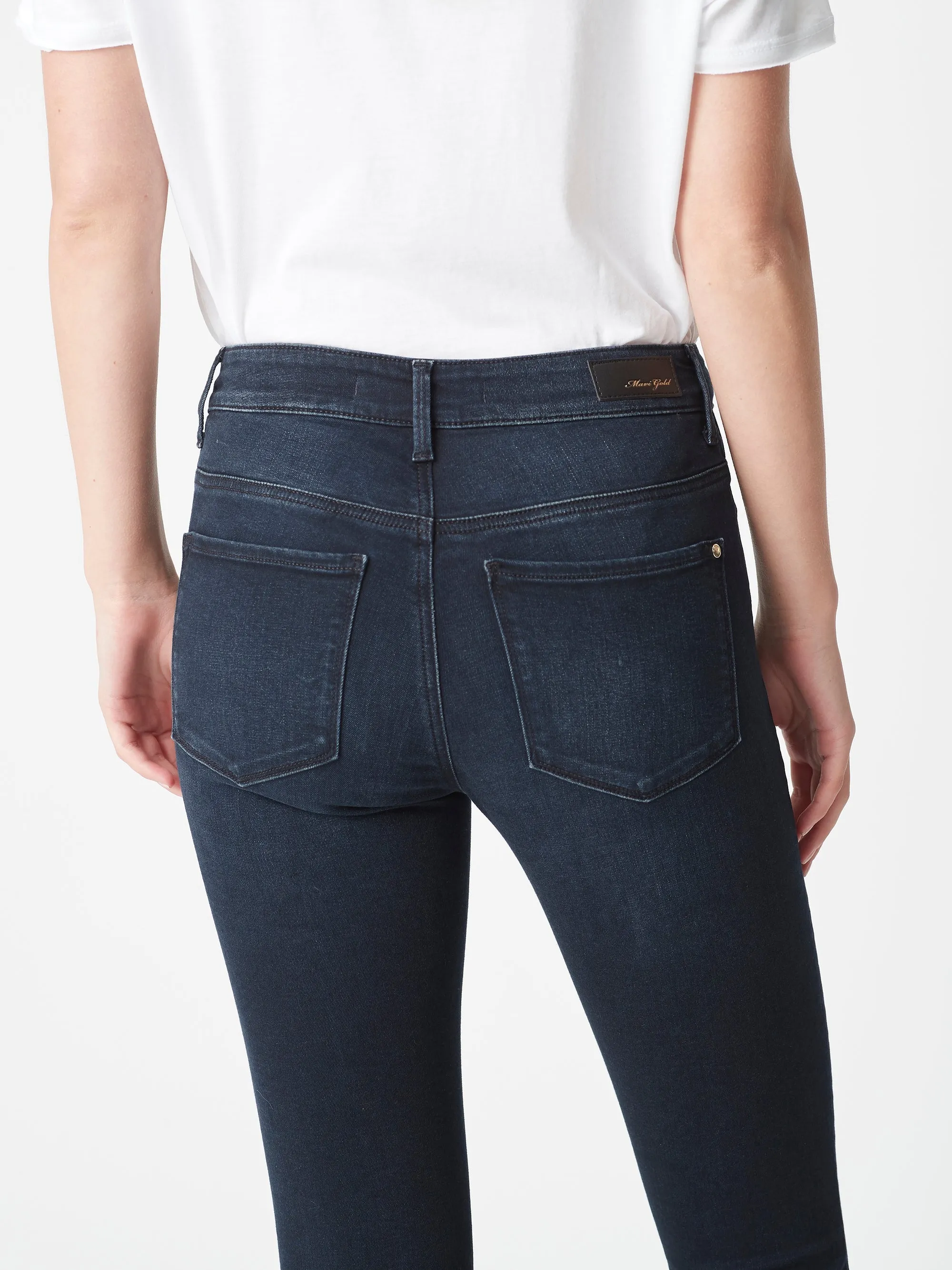 Alissa Jeans - Ink Golden Gold