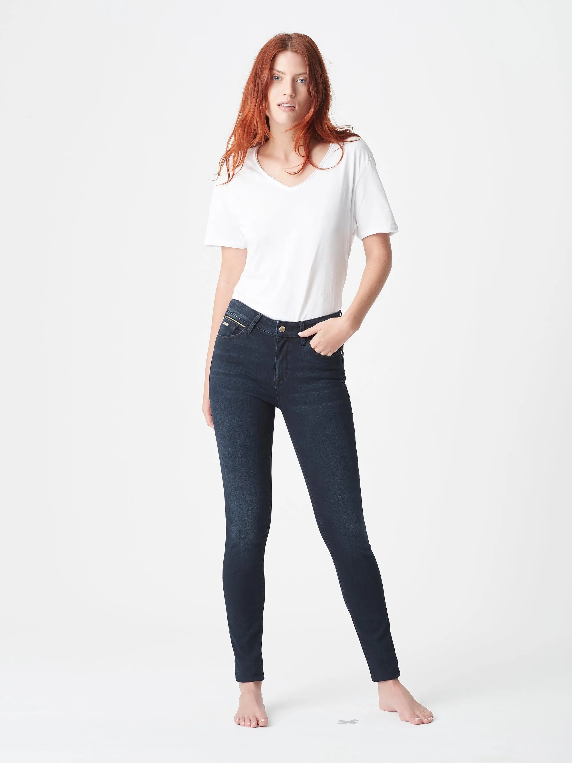 Alissa Jeans - Ink Golden Gold