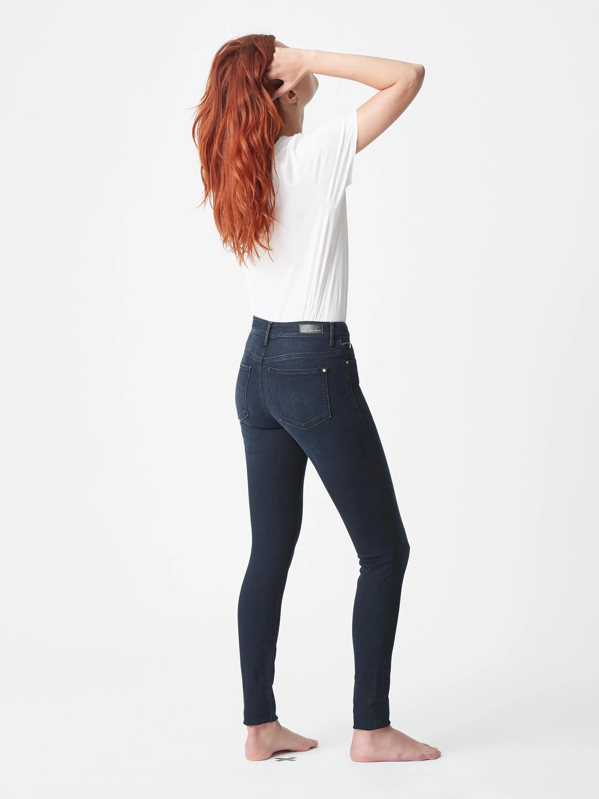 Alissa Jeans - Ink Golden Gold