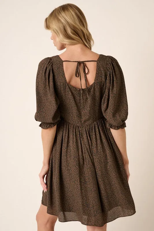 All For You Dress - Mocha