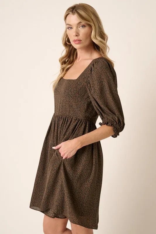 All For You Dress - Mocha