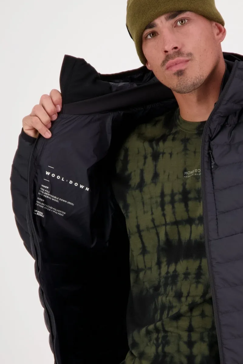 Atmos Wool x Down Insulation Jacket