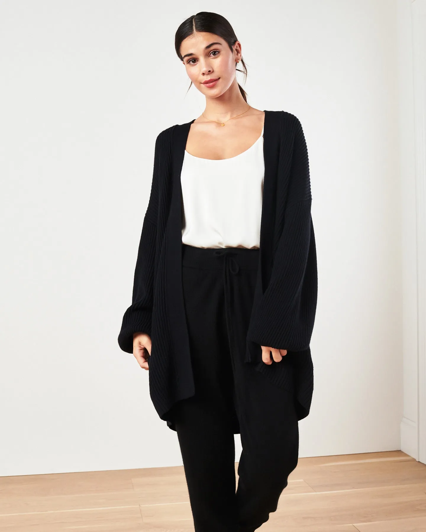 Australian Merino Oversized Cardigan