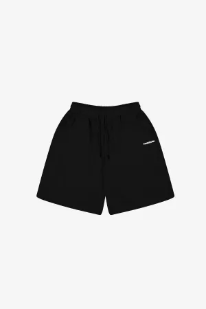 BLOCK SHORTS | BLACK