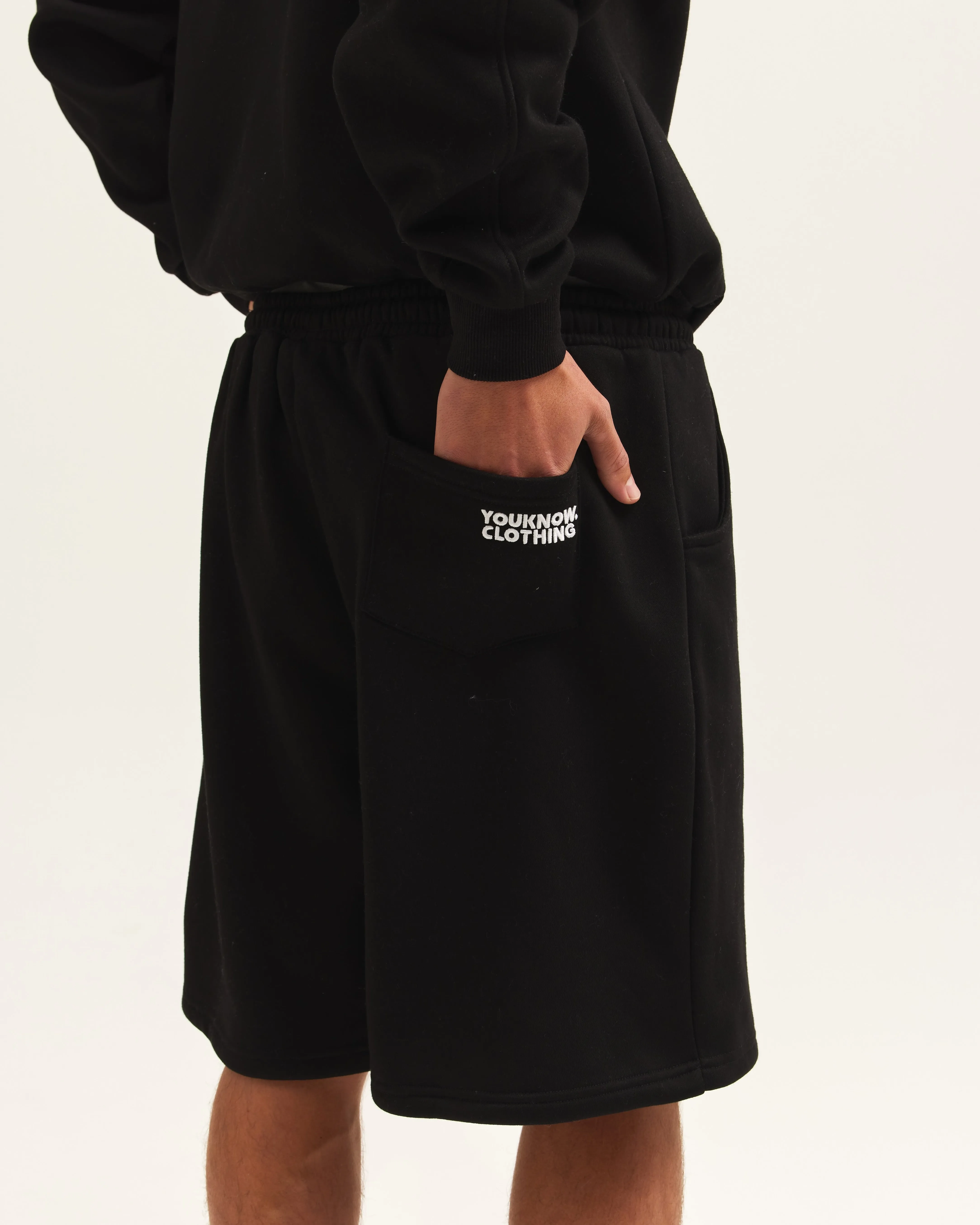BLOCK SHORTS | BLACK