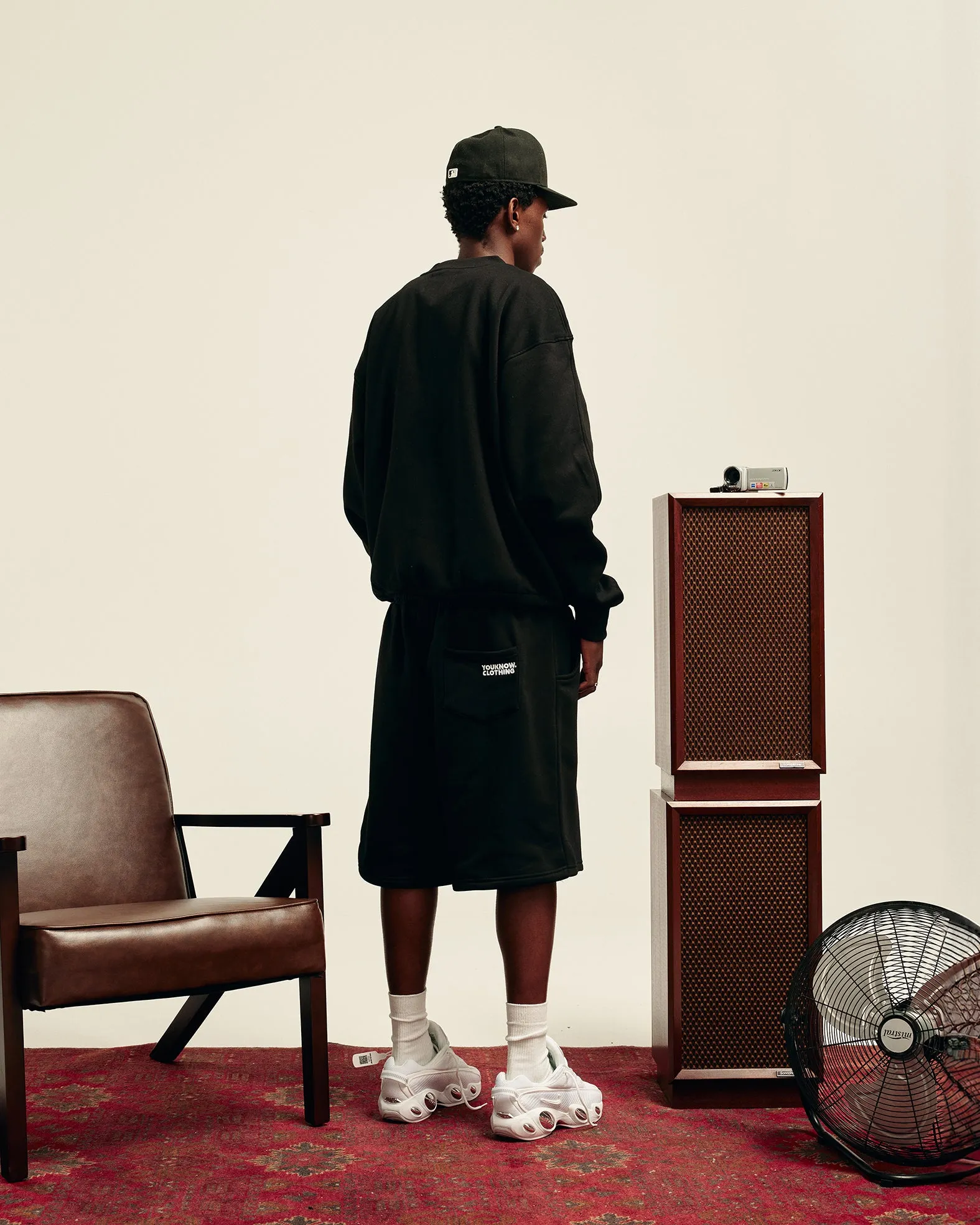 BLOCK SHORTS | BLACK