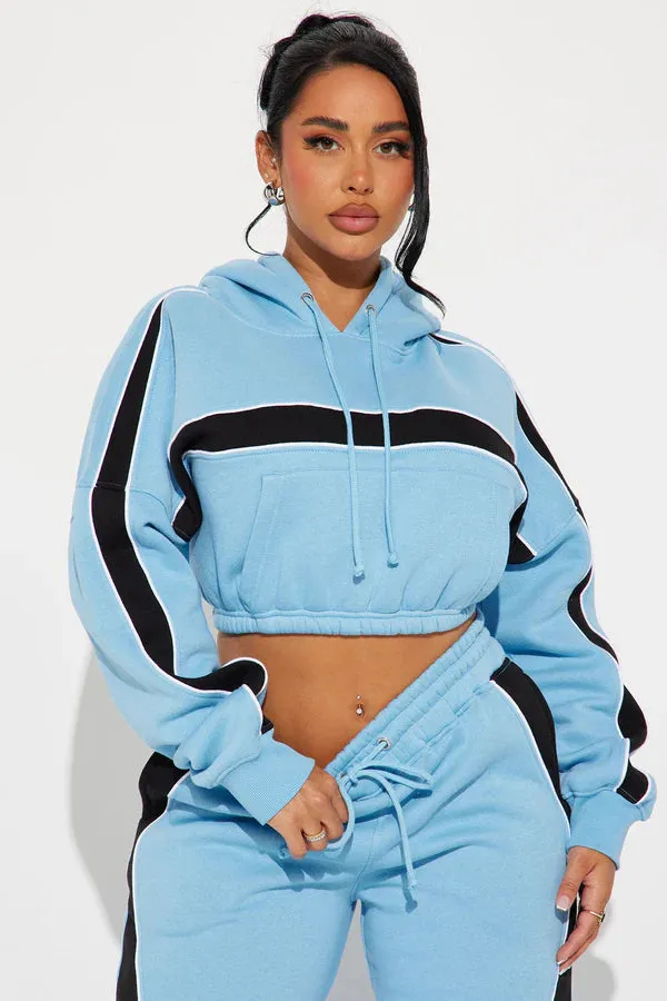 Blue Dream Fleece Lounge Set