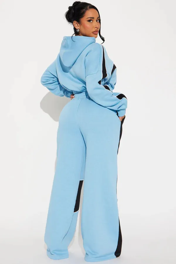 Blue Dream Fleece Lounge Set