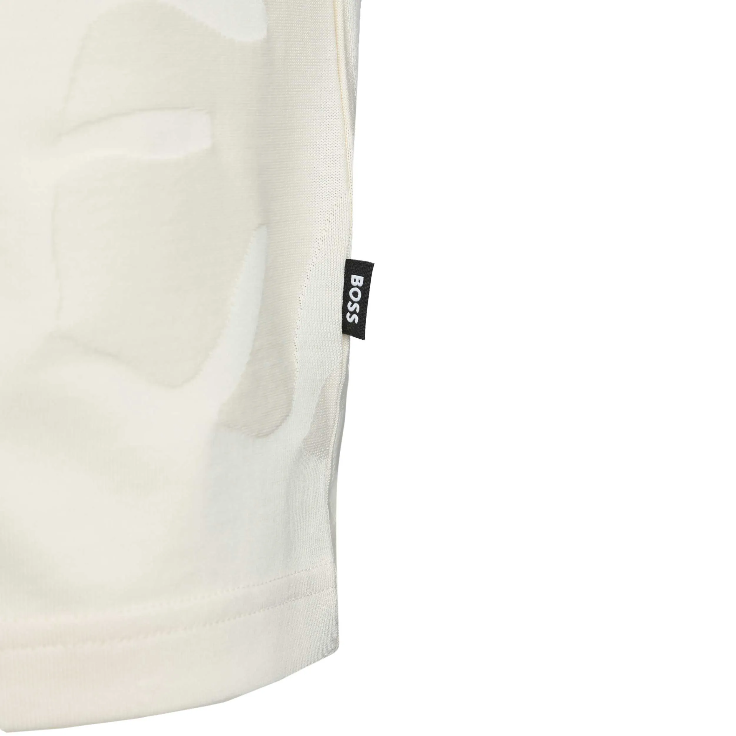 BOSS Tiburt 394 T Shirt in Open White