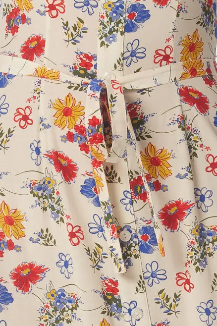 Button Down Josephine Dress