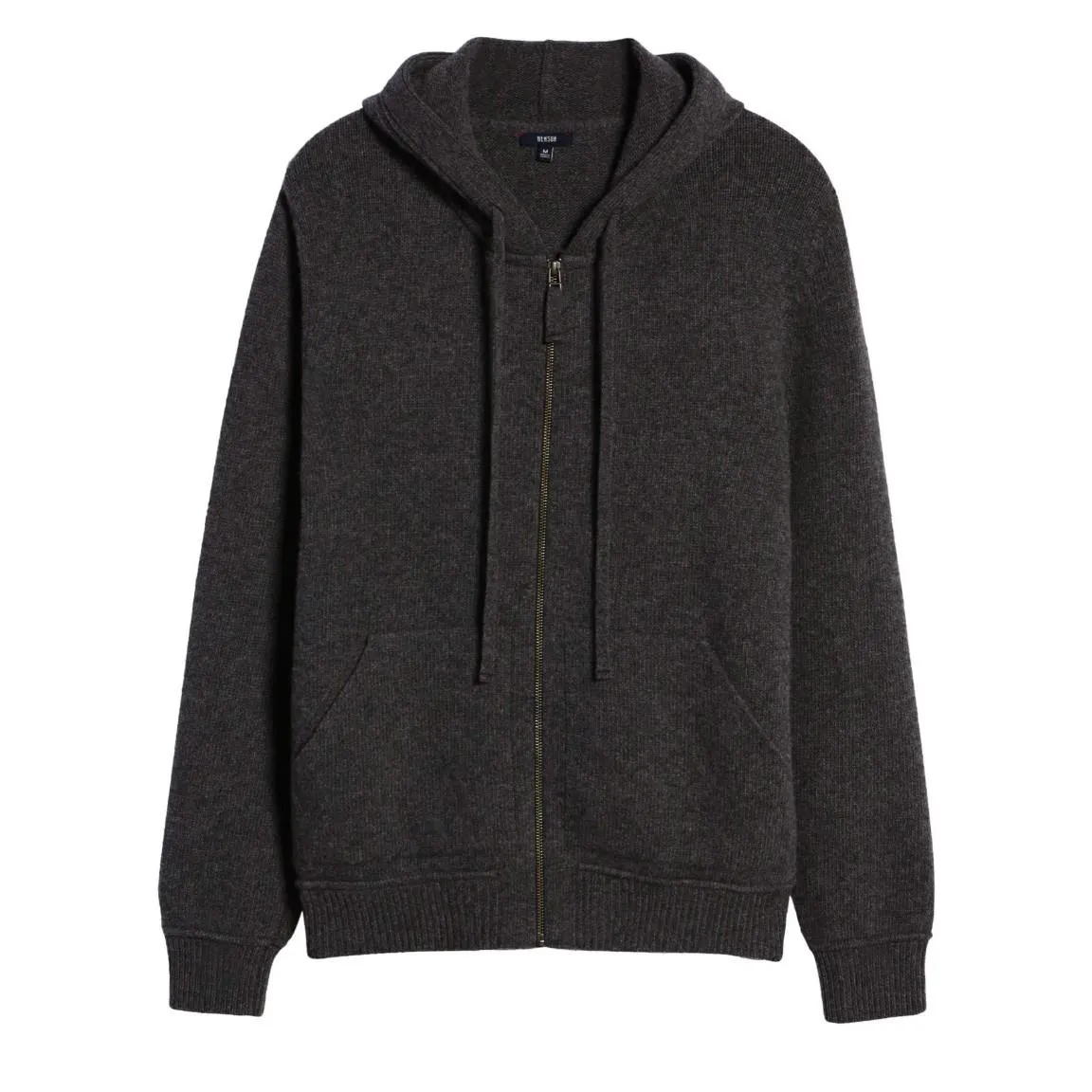 Cash Zip Hoodie (Charcoal)