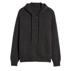 Cash Zip Hoodie (Charcoal)