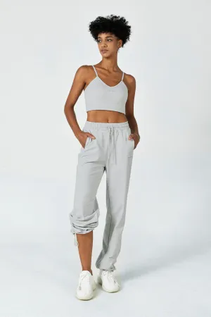 CloudFleece™ Adjustable Cropped Cami & Sweatpant Set