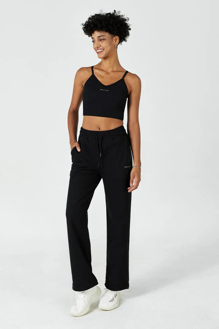 CloudFleece™ Adjustable Cropped Cami & Sweatpant Set