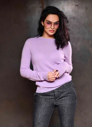 Cortina pure Italian cashmere round neck