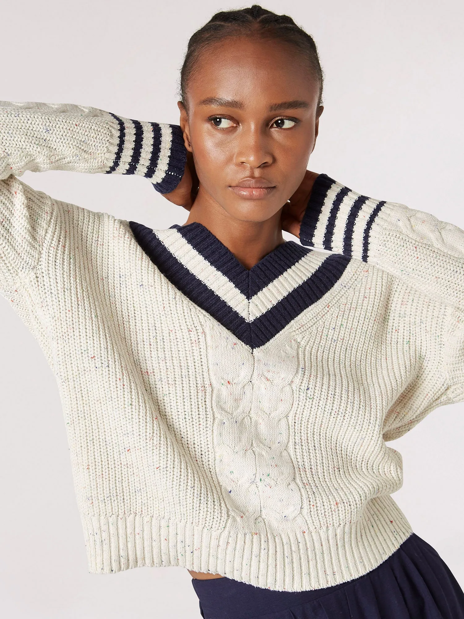 Cricket Multifleck Sweater