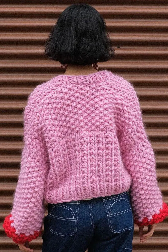 Cuffed Cutie Cardigan