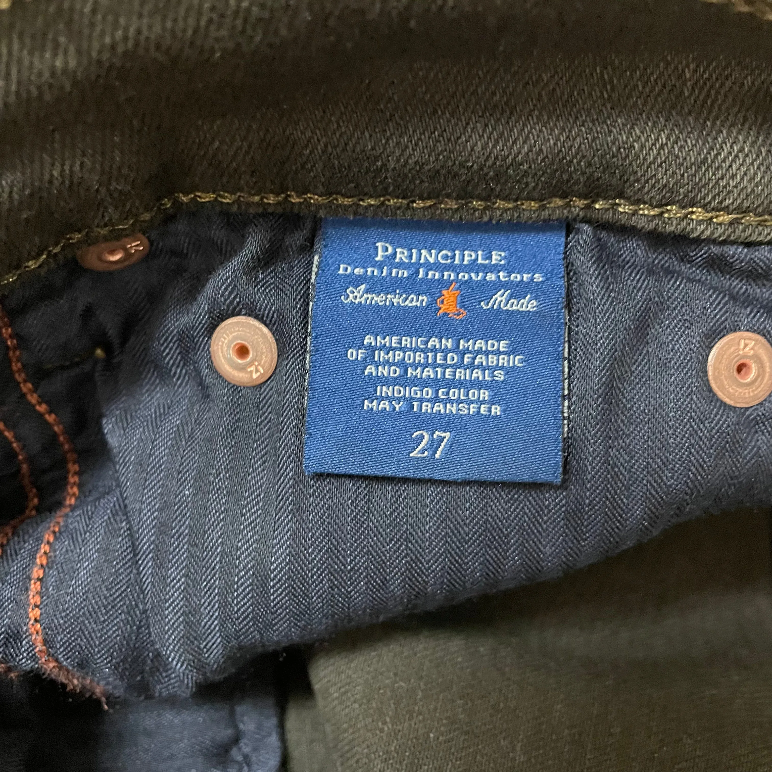 Dark Brown Skinny Jeans