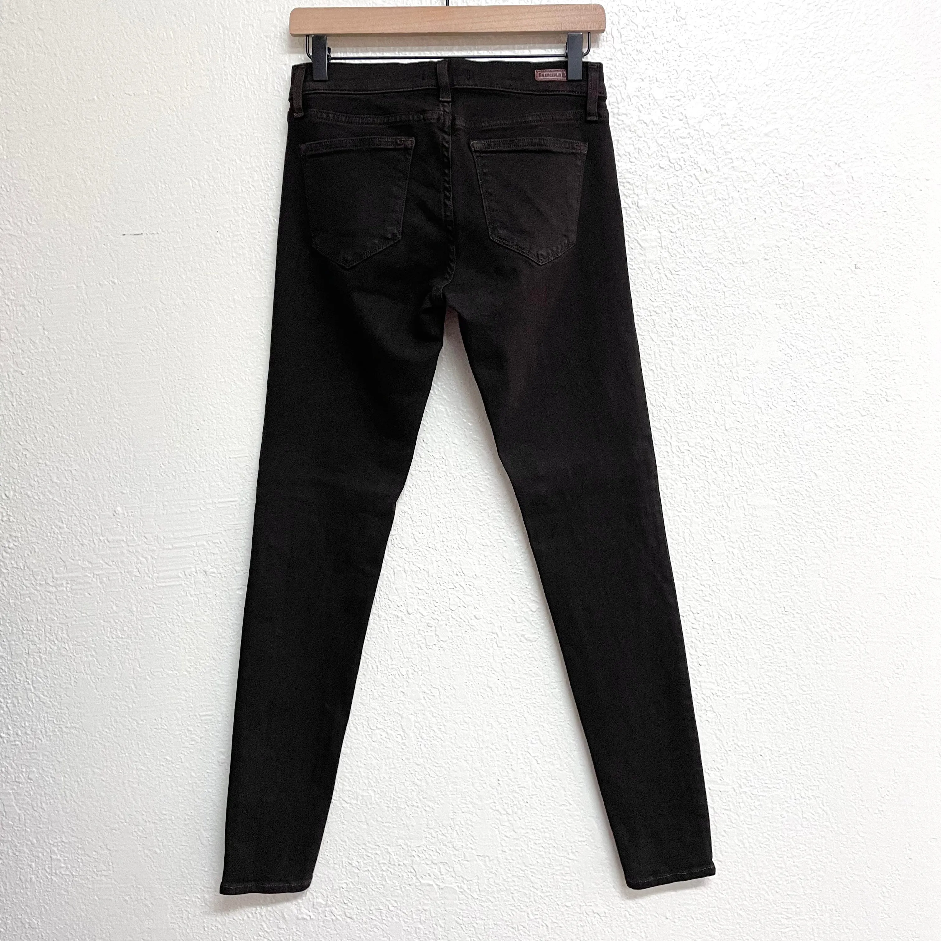 Dark Brown Skinny Jeans