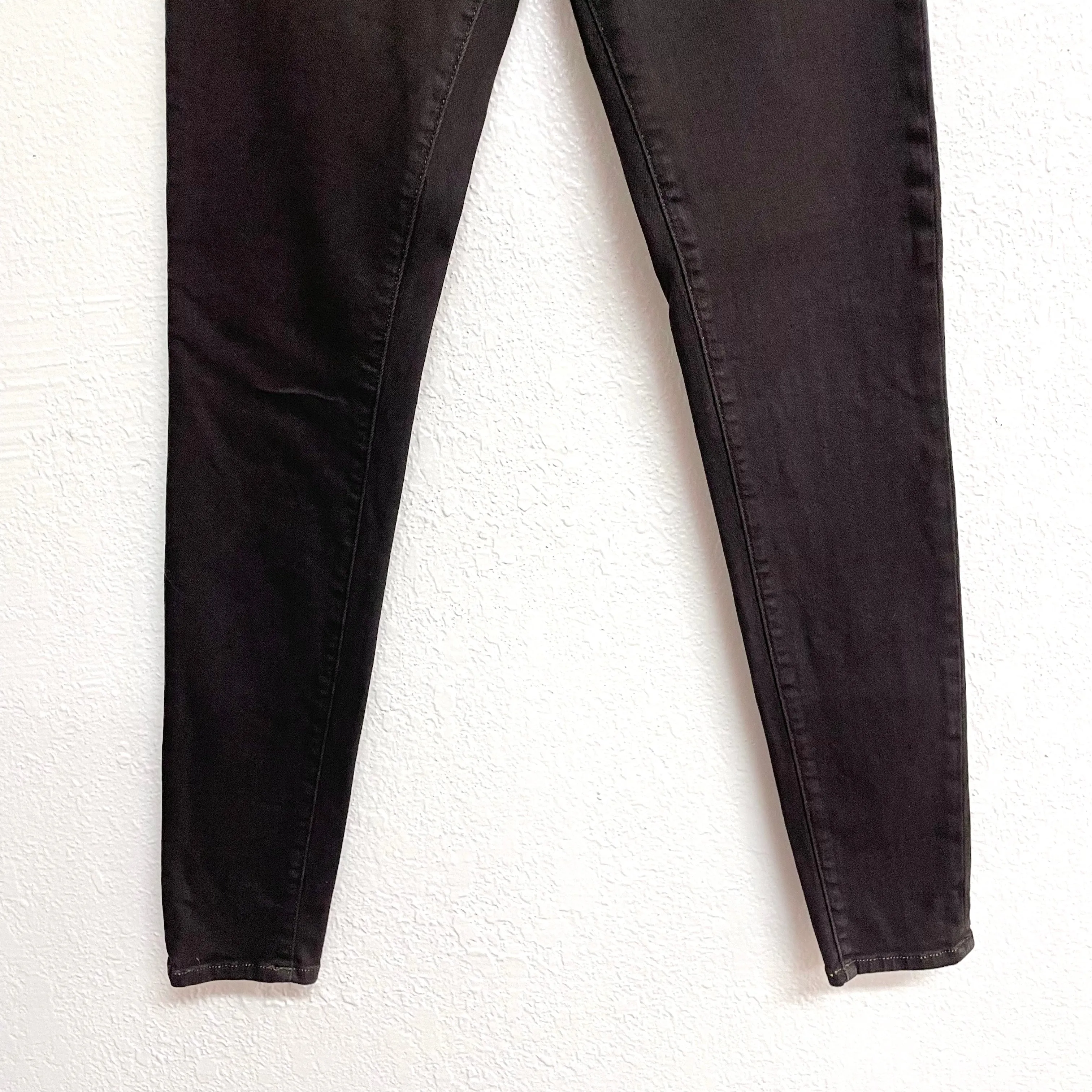 Dark Brown Skinny Jeans
