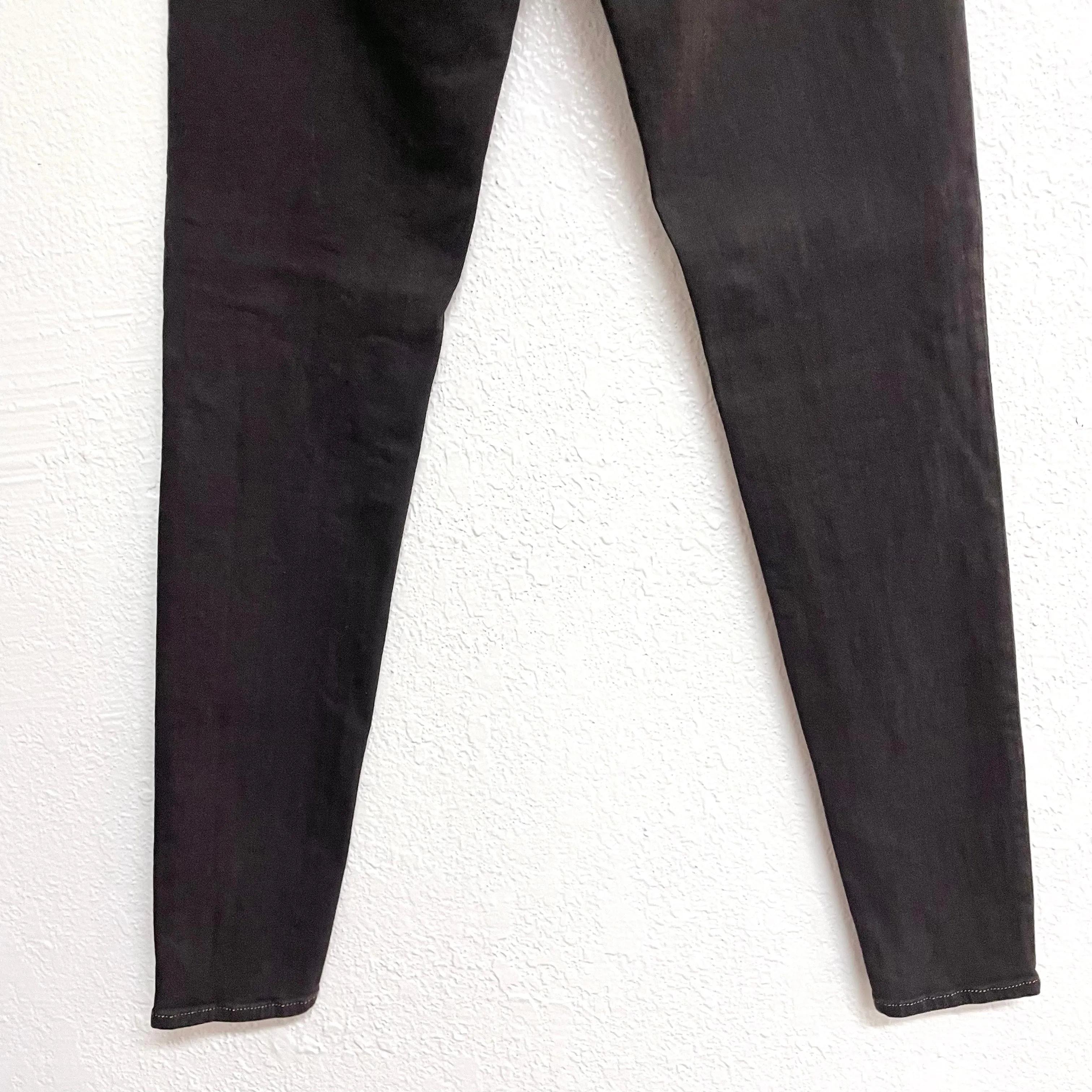 Dark Brown Skinny Jeans