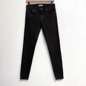 Dark Brown Skinny Jeans