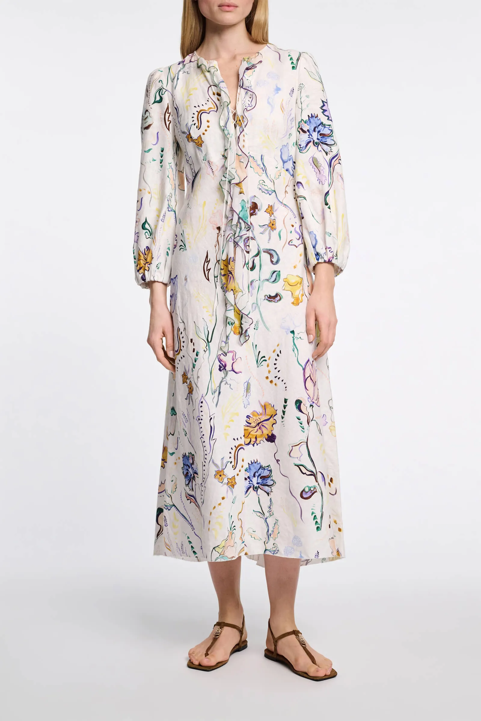 FLORAL POWER DRESS