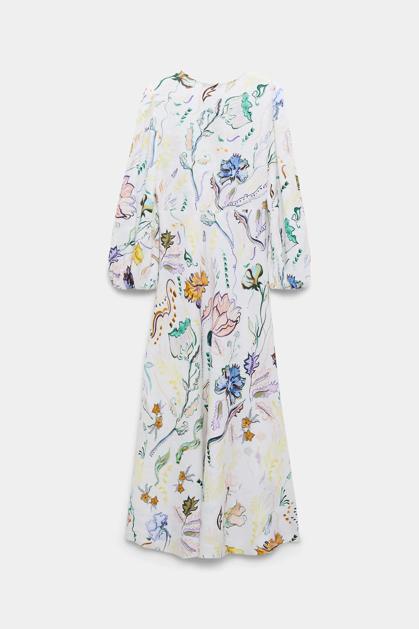 FLORAL POWER DRESS