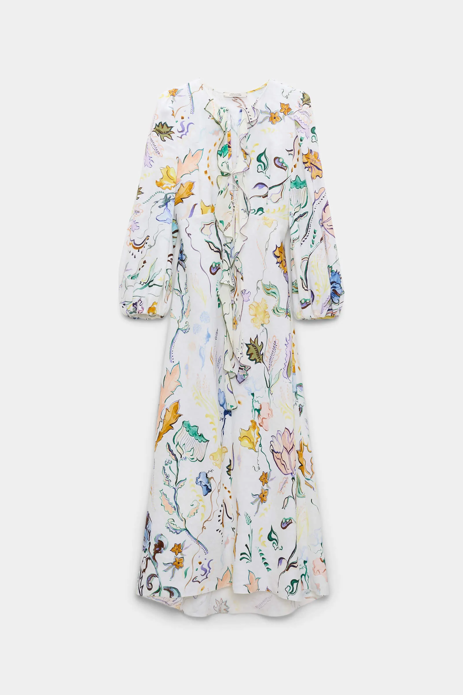 FLORAL POWER DRESS
