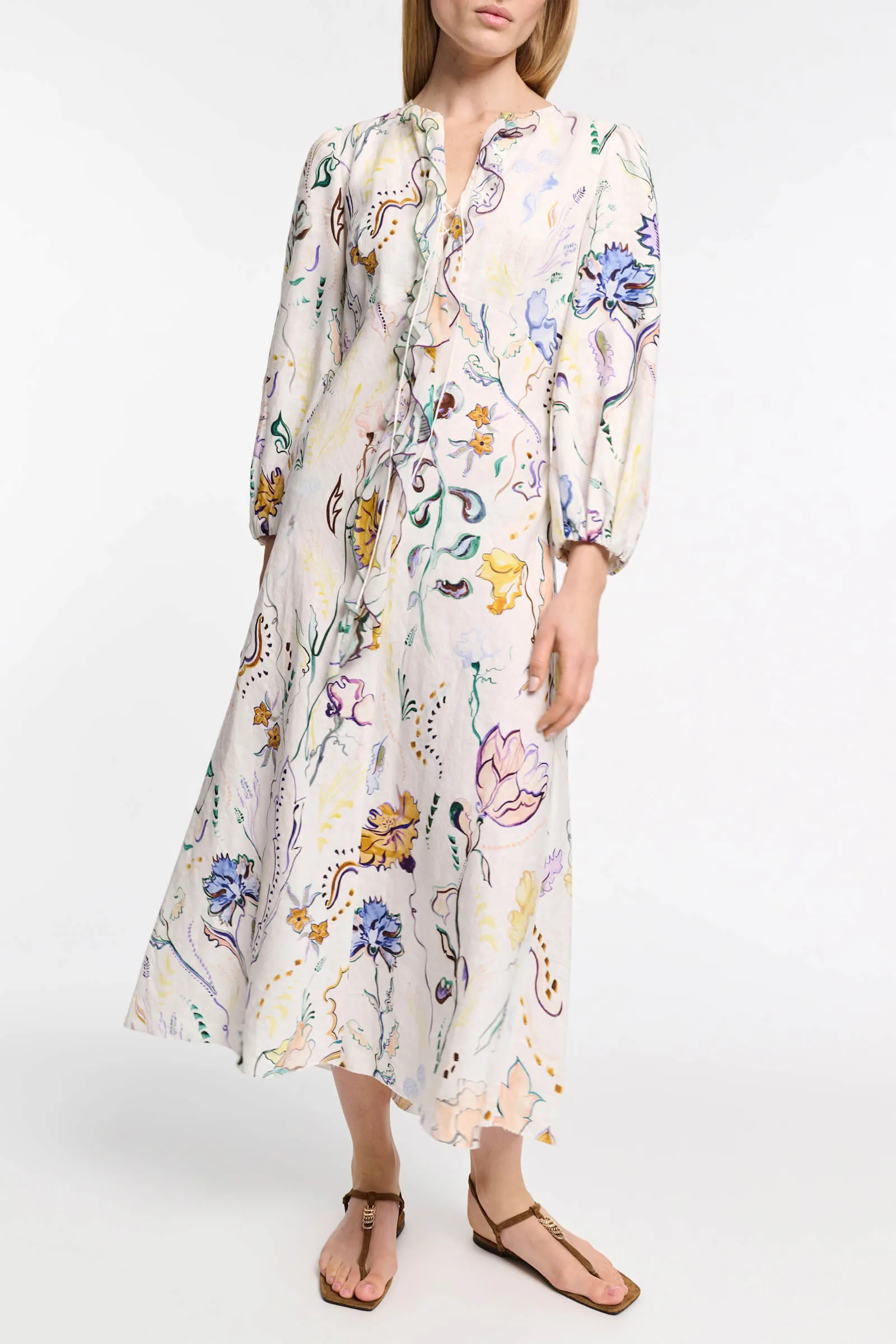 FLORAL POWER DRESS