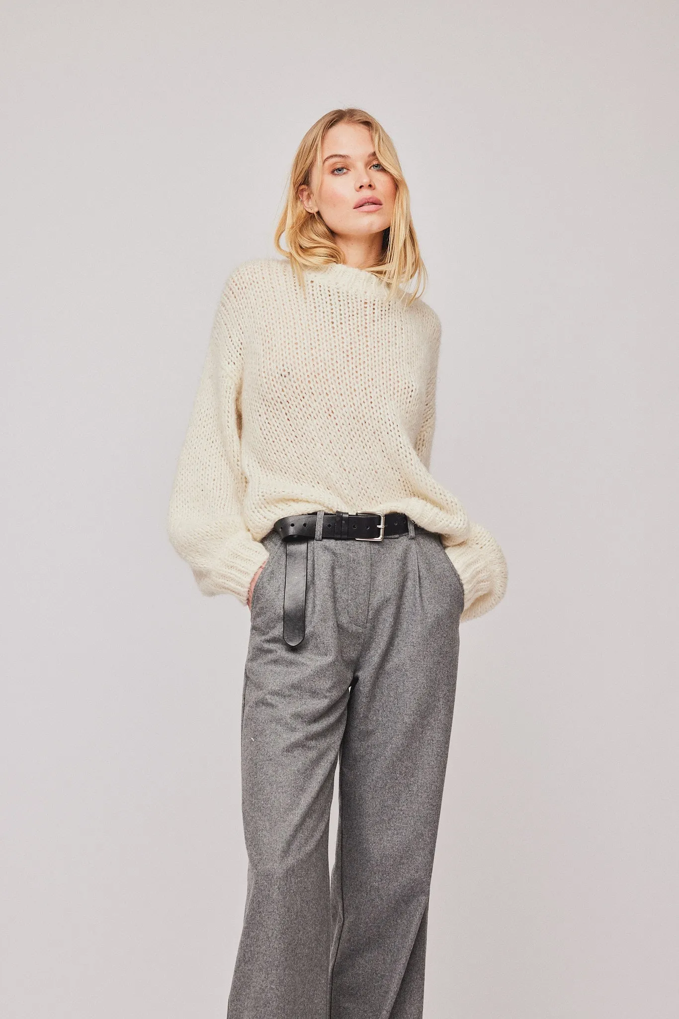 Florie RN Sweater - Turtel Dove