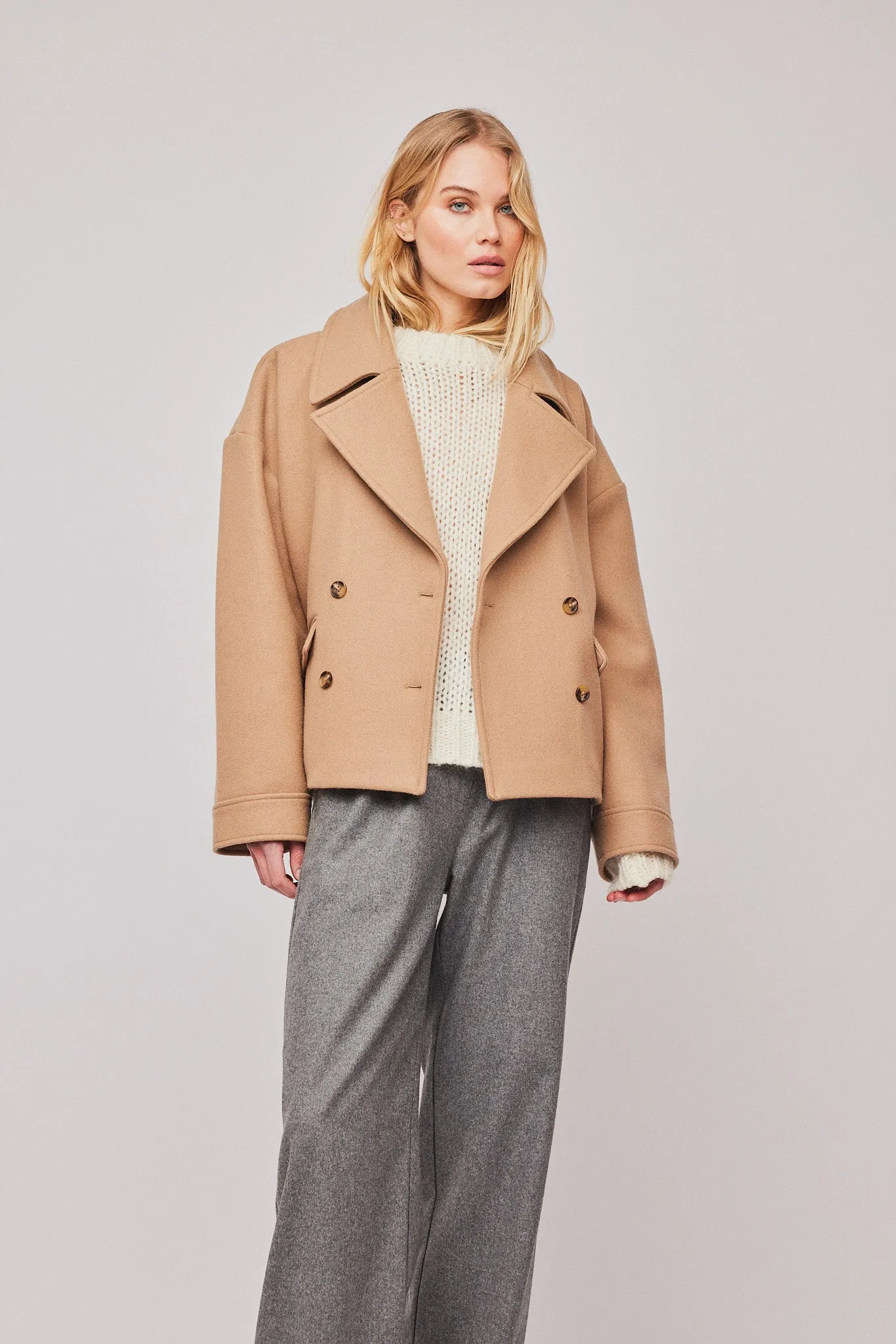 Florie RN Sweater - Turtel Dove