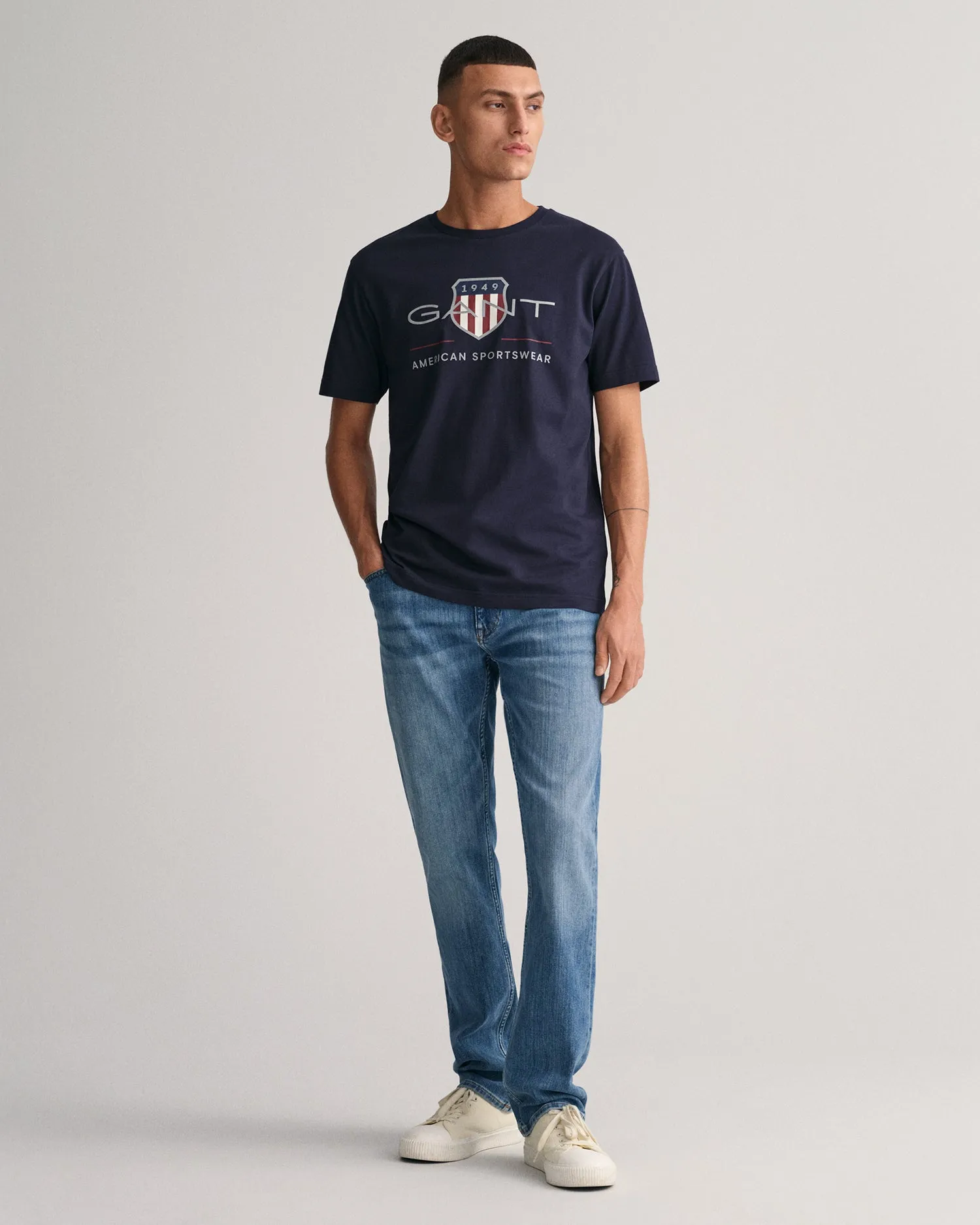 GANT Regular Archive Shield T-Shirt