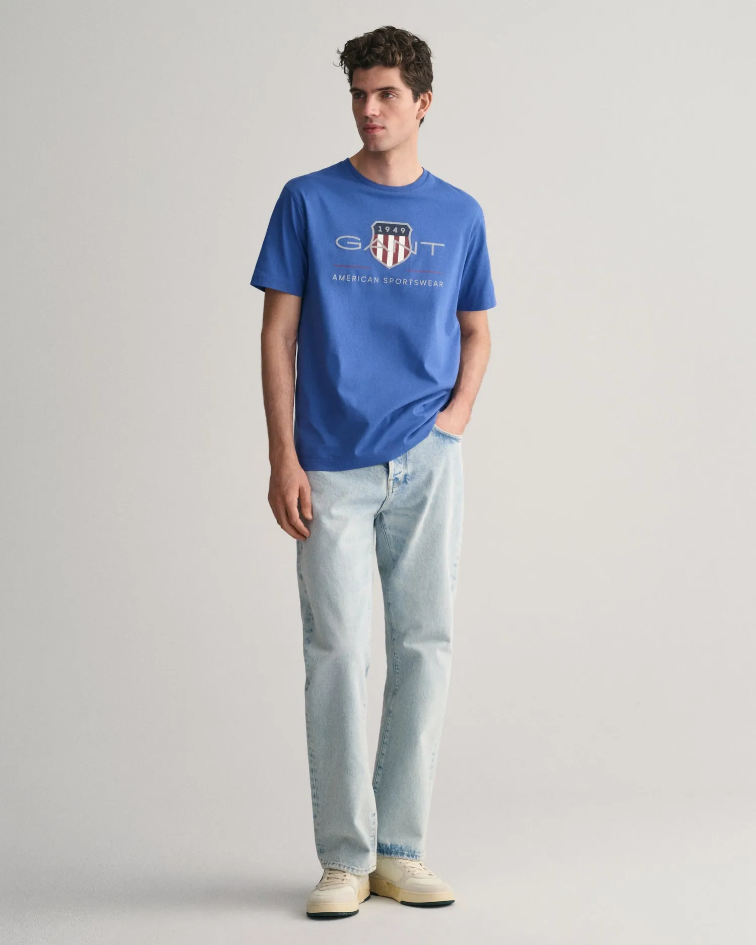 GANT Regular Archive Shield T-Shirt