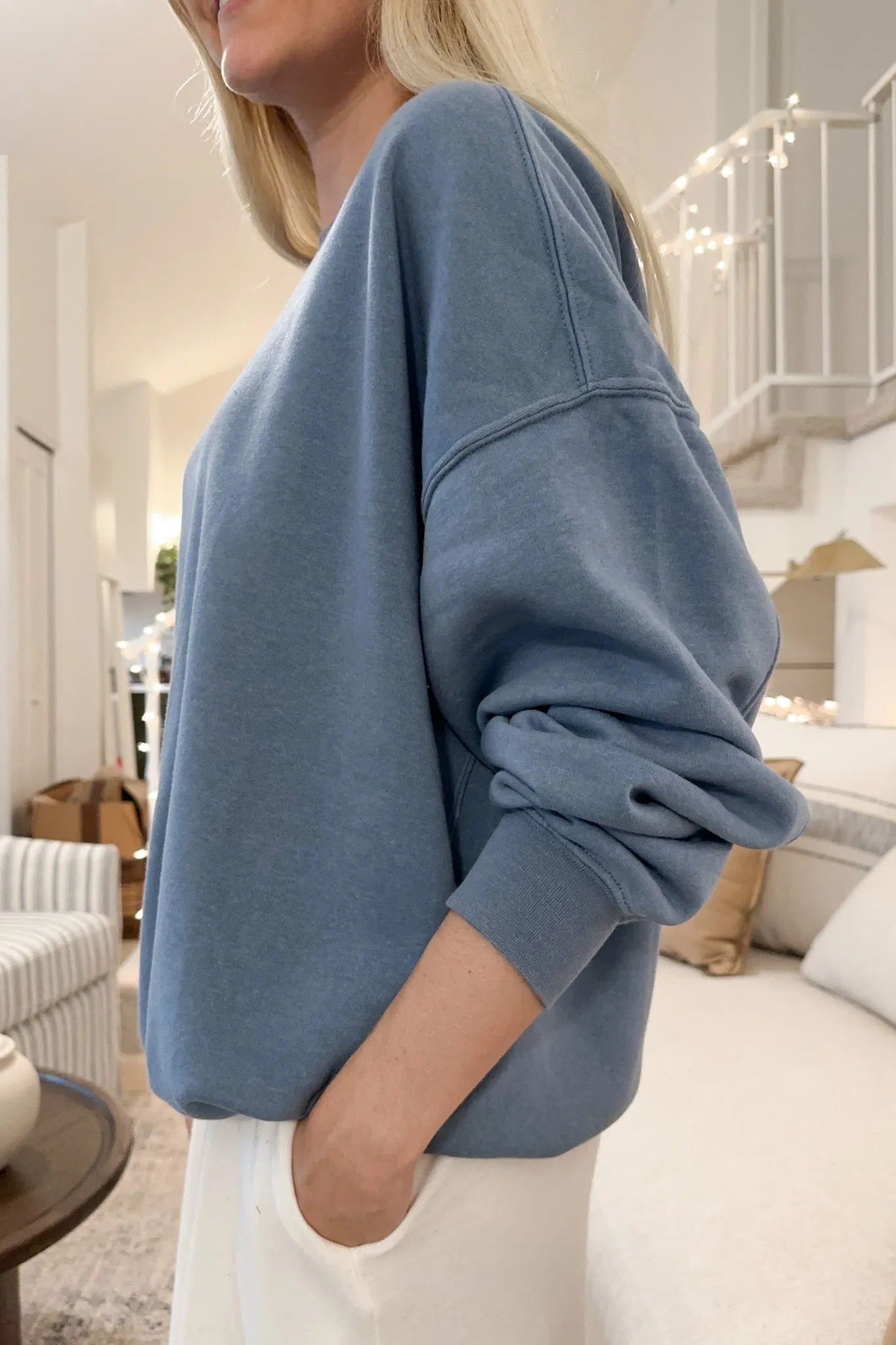 Georgie Crewneck Sweatshirt
