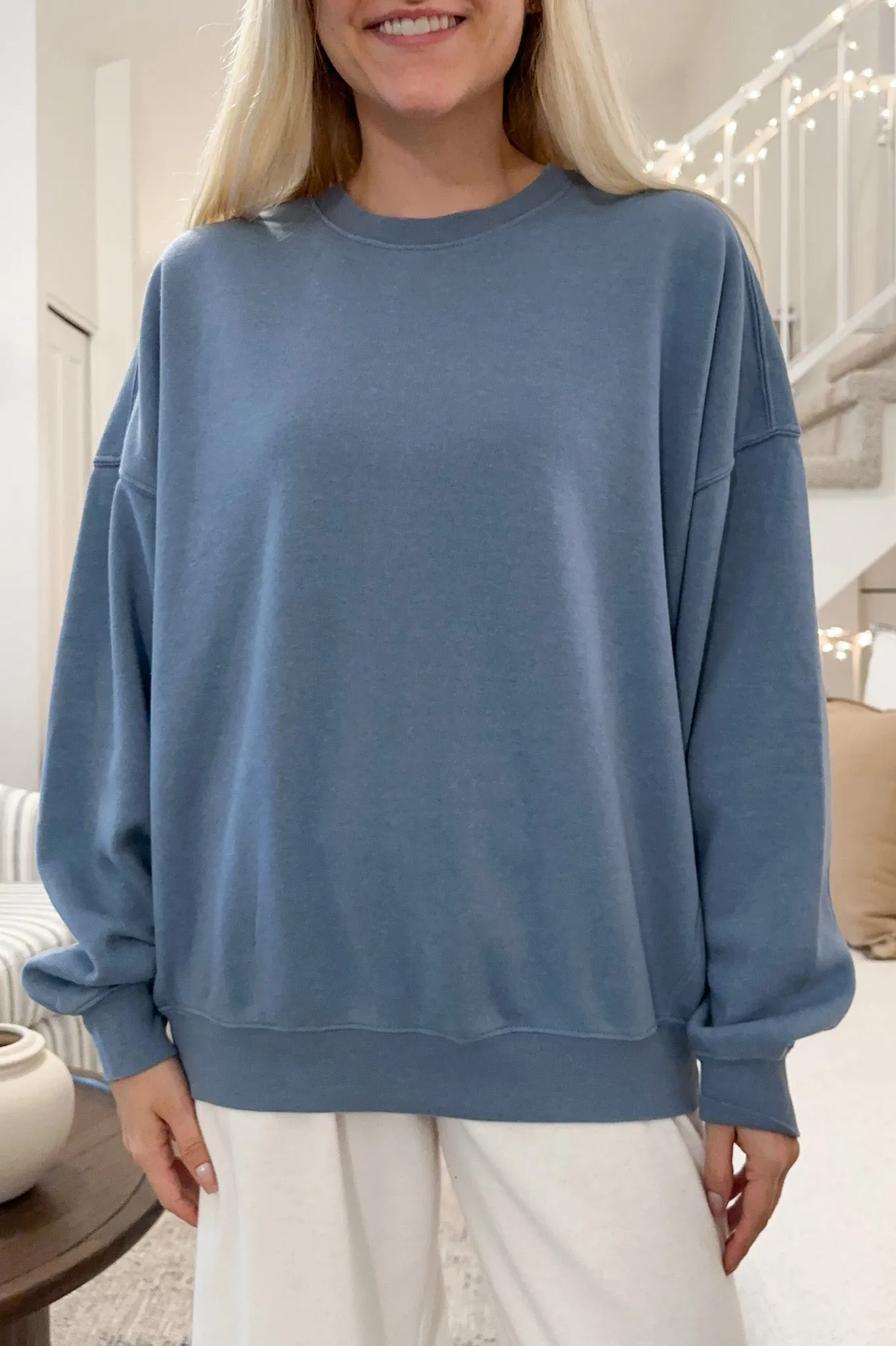 Georgie Crewneck Sweatshirt