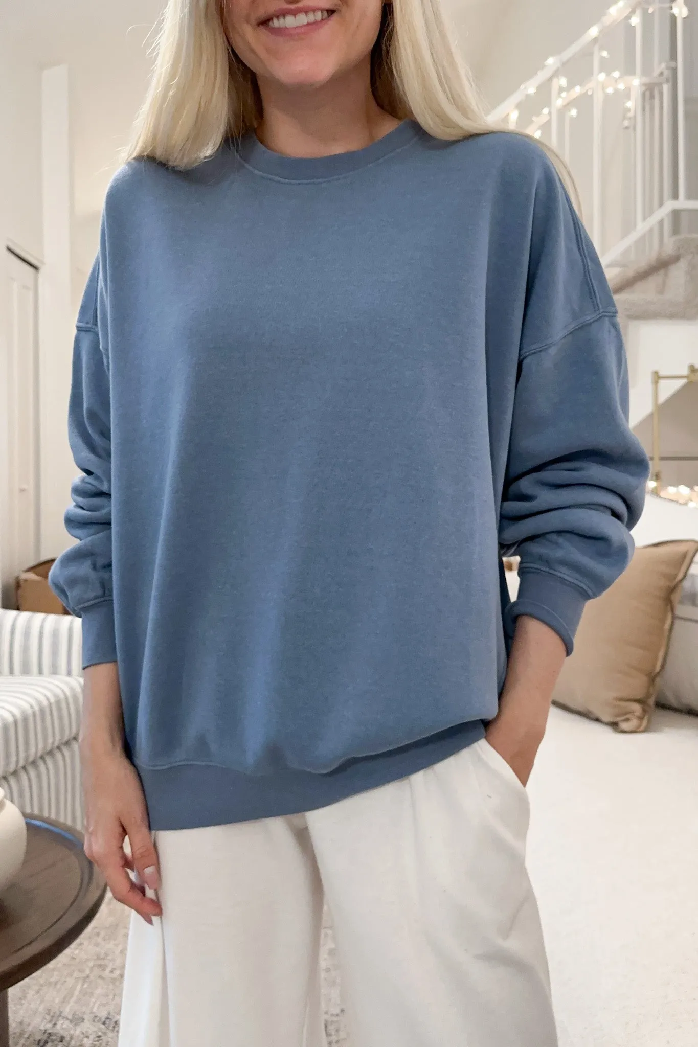 Georgie Crewneck Sweatshirt