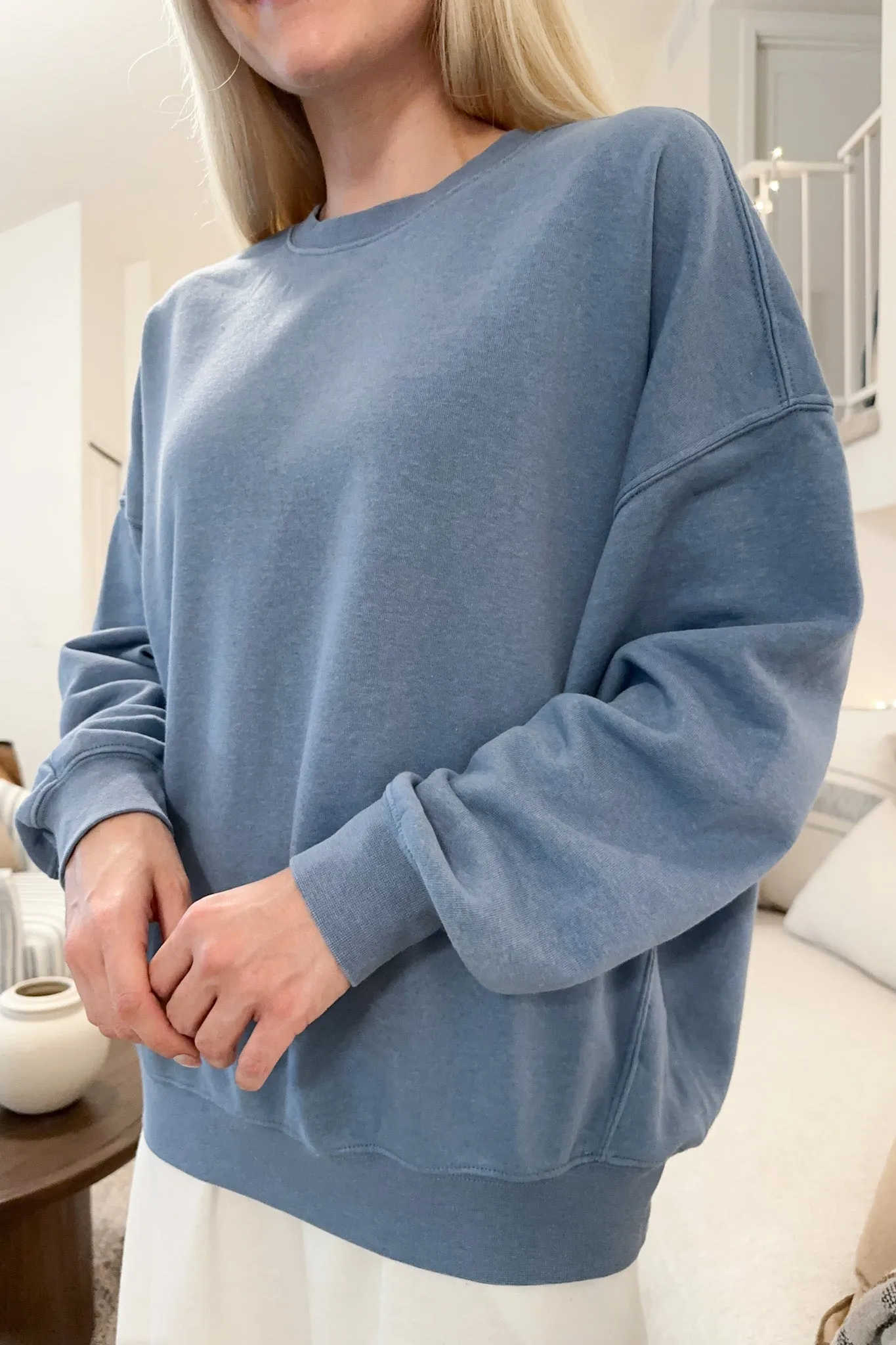 Georgie Crewneck Sweatshirt
