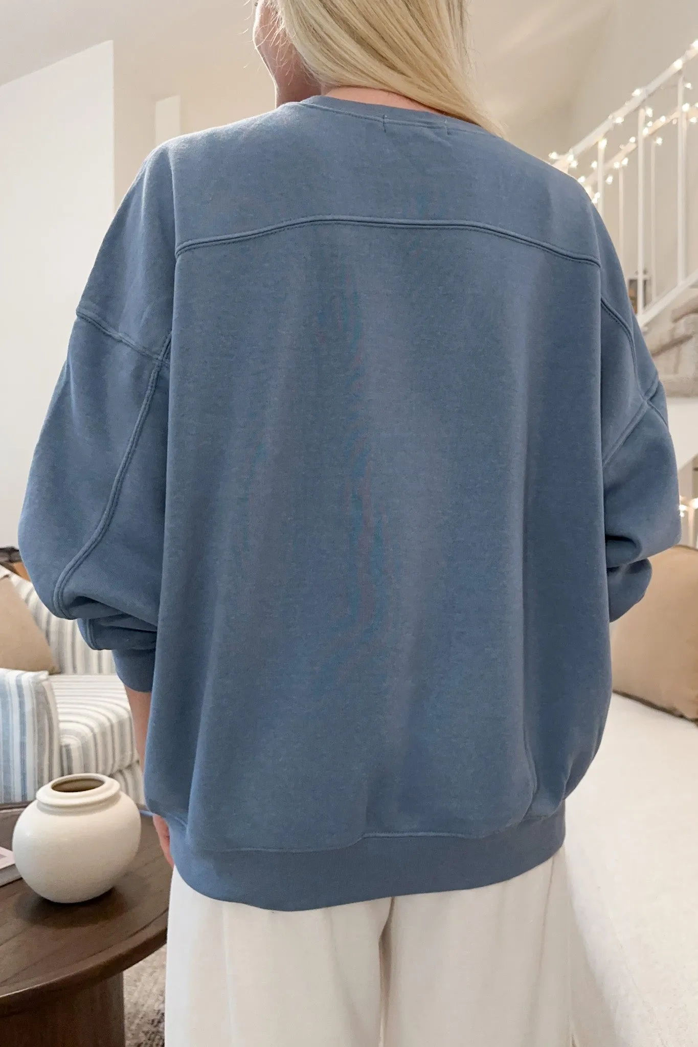 Georgie Crewneck Sweatshirt