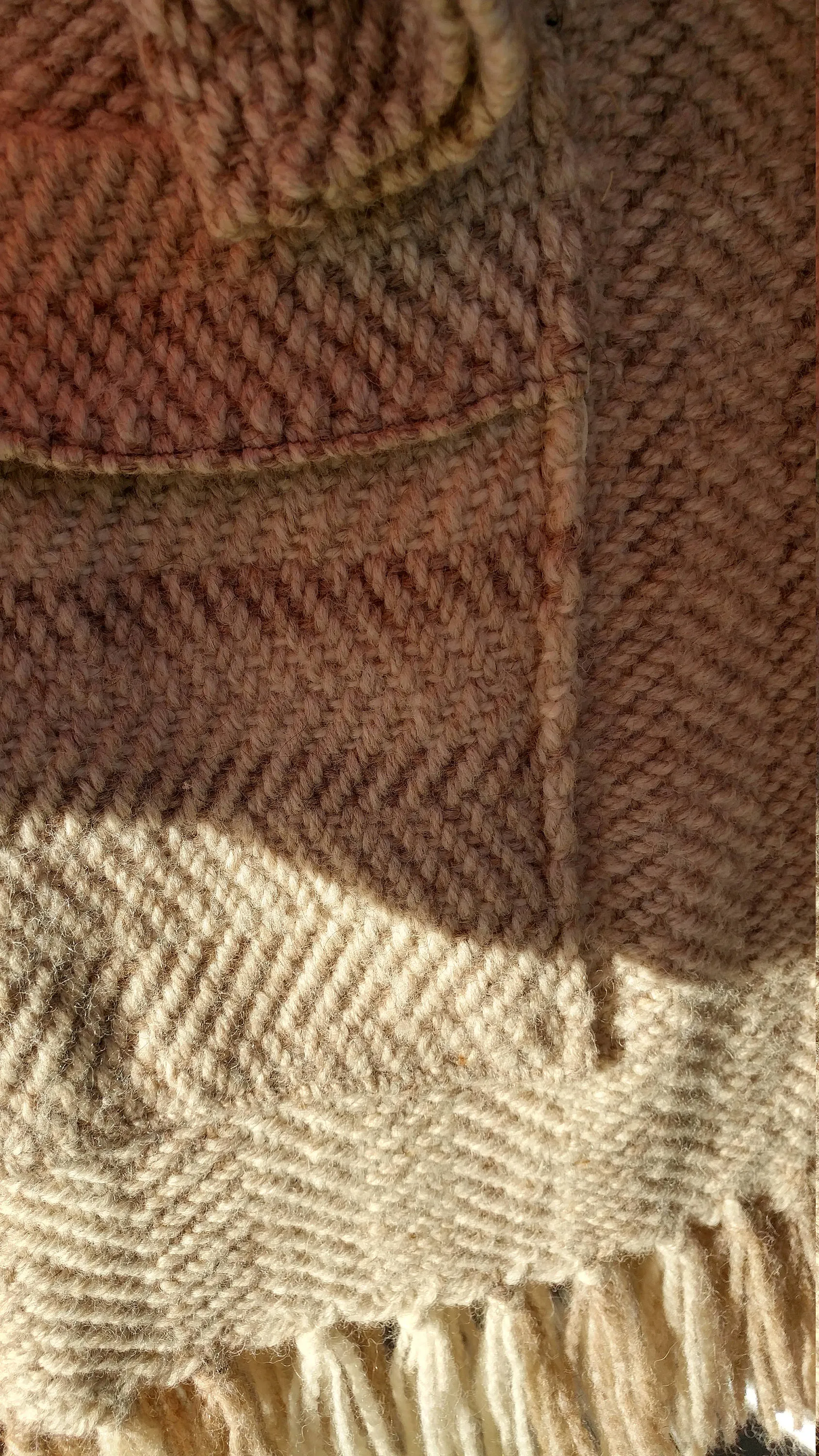 Handwoven and tailored wool blanket coat. Made in Annapolis Royal, Nova Scotia.
