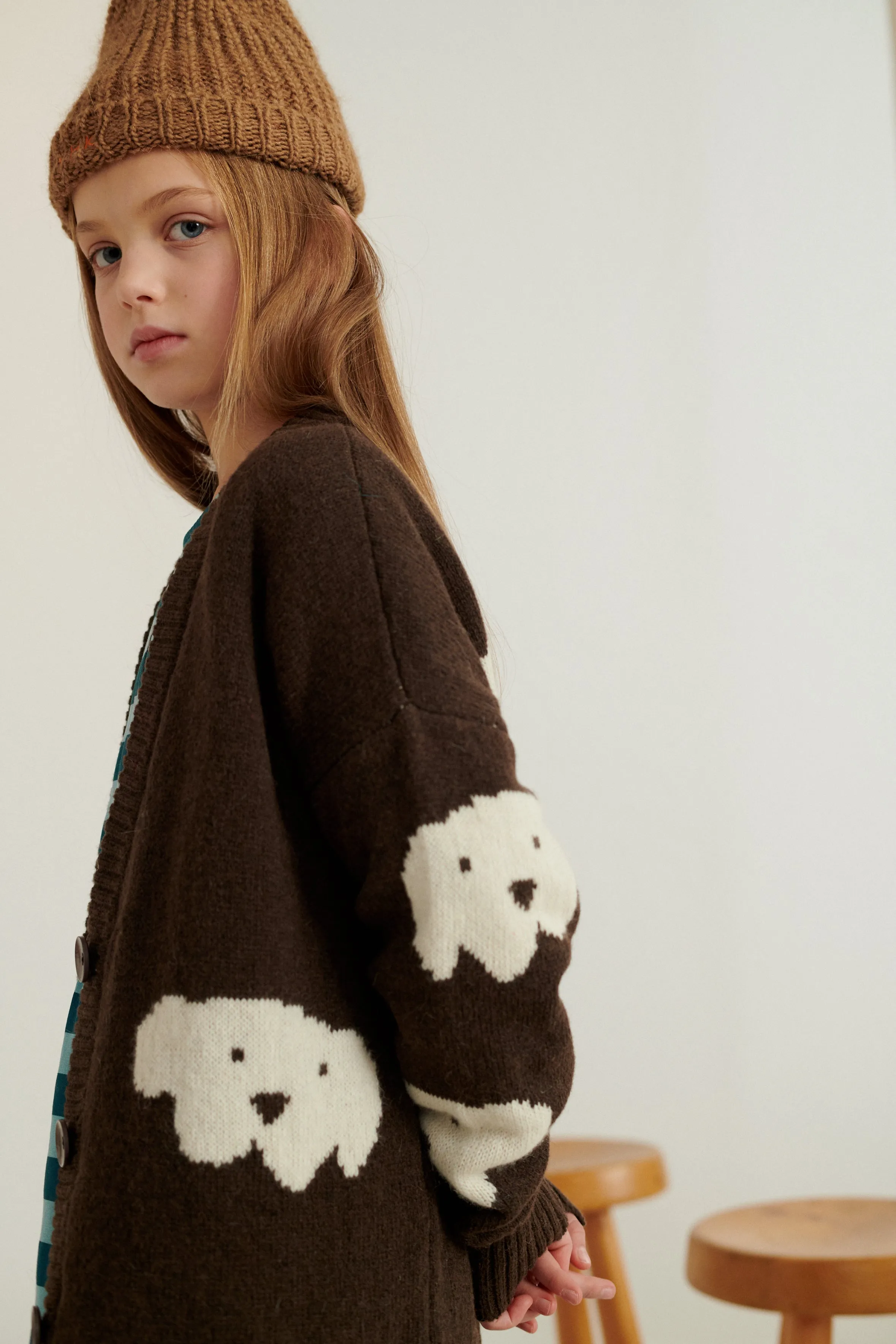 Herbert Alpaca Cardigan