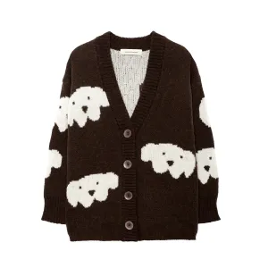 Herbert Alpaca Cardigan